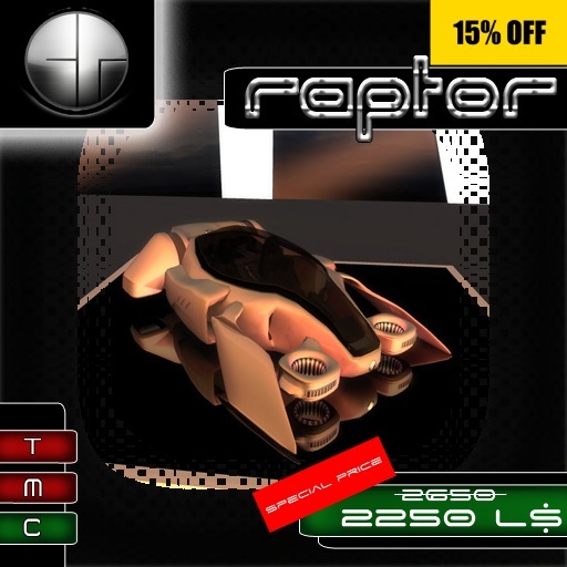 Raptor SC V1.5 boxed