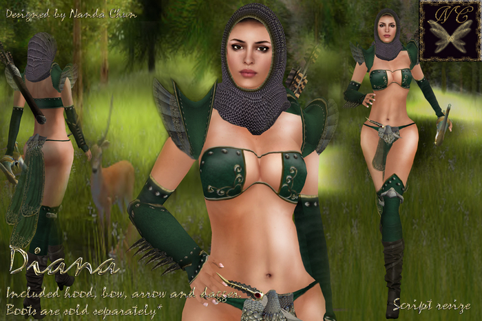 !!!NC!!! Diana Outfit