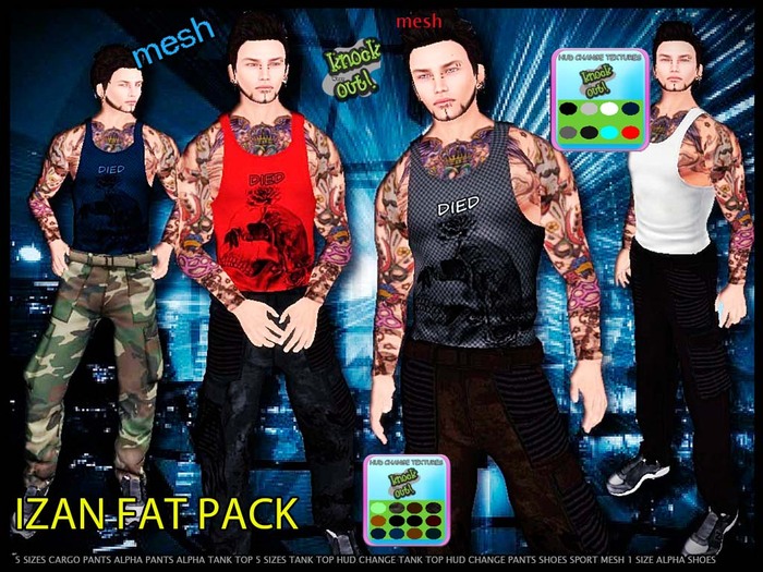 ..::Knockout!..:: IZAN FAT PACK MEN