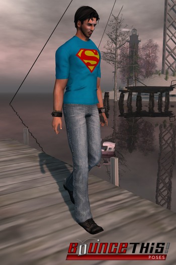 Bounce This Poses - Walk