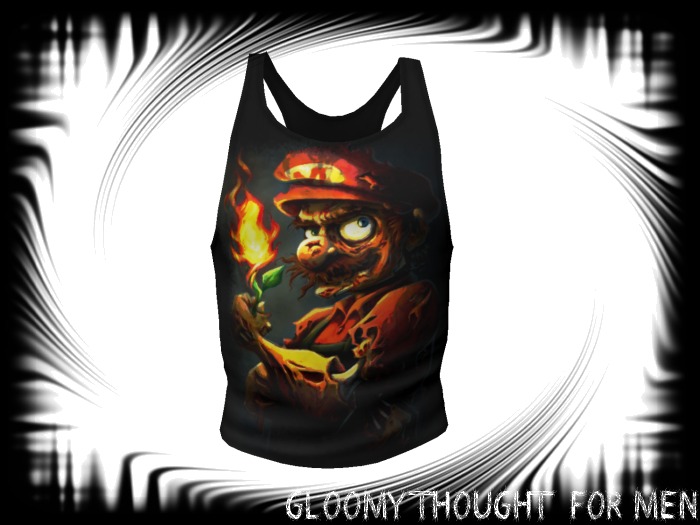 ^^GT^^ Skinny Tank top Mario
