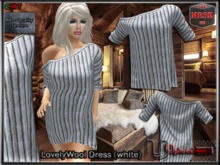 Upload[_]:: - LovelyWool Dress (white)