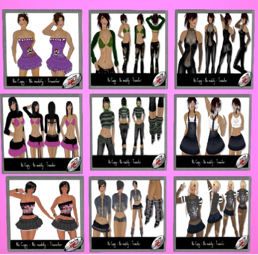 Relance Business Box - nine female designer outfits RESELL BOX