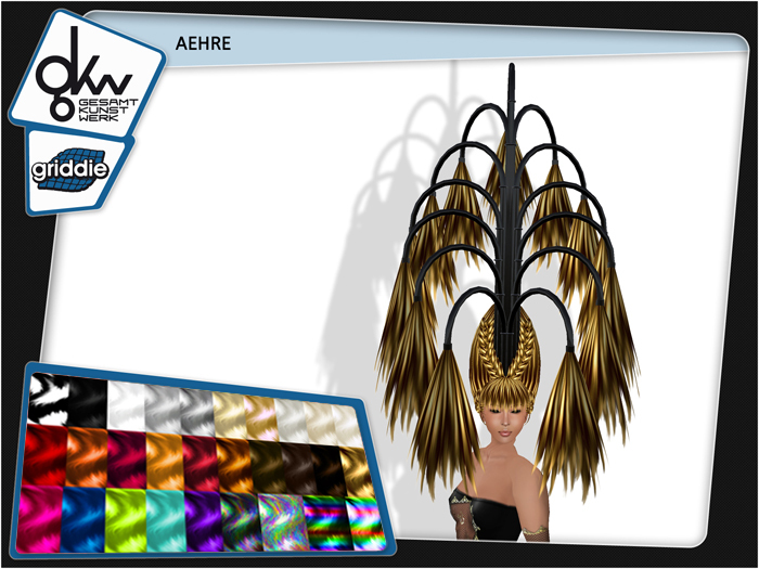 <<Griddie>> Aehre - All Colors