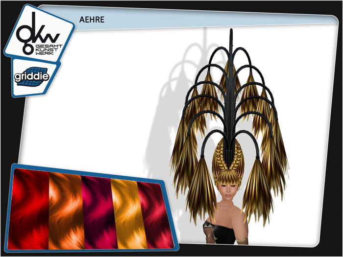 <<Griddie>> Aehre - Red