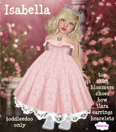 Pixiedoodle~Isabella