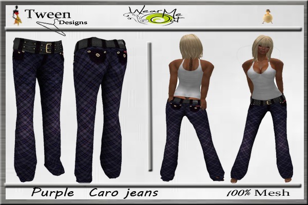 Yellow  Caro Jeans