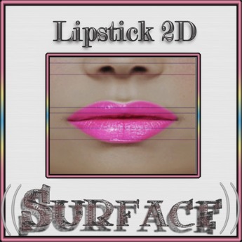Second Life Marketplace - ((Surface)) LIPSTICK 2D