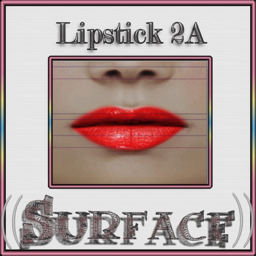 ((Surface))  LIPSTICK 2A