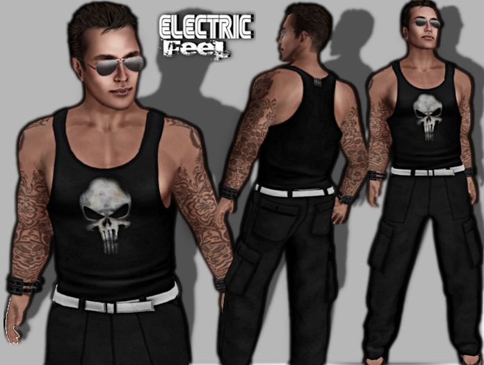 *-*Electric Feel*-* Punisher