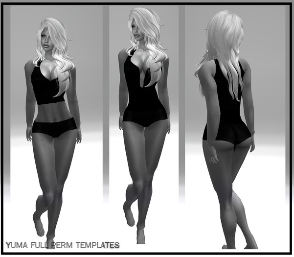 YUMA - TEMPLATE - BOOTY - PLAIN