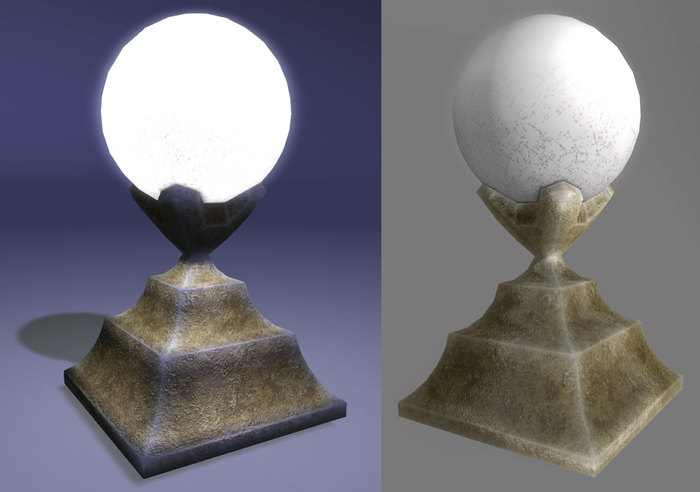Mesh NWA Globe Lamp