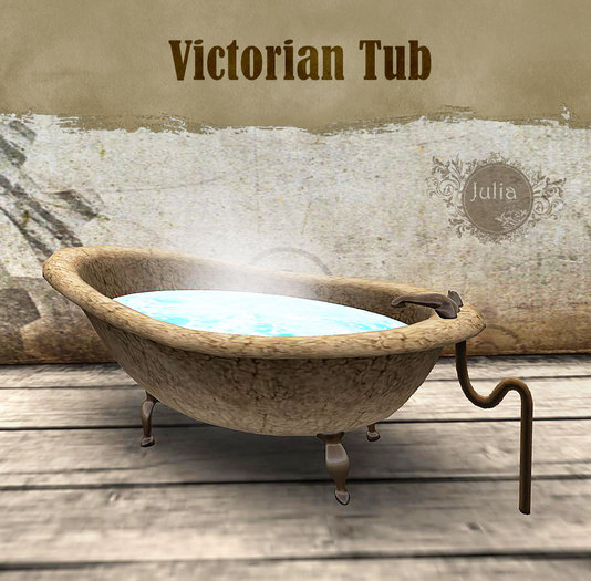 Victorian Marble Bathtub