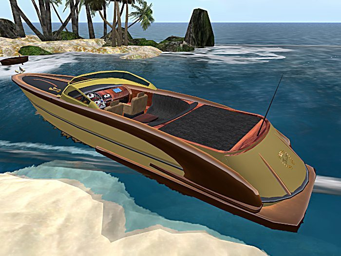 VENICE MOTOR BOAT