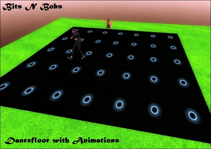 Dancefloor 20 ANIMATIONS BUILT IN! FULL PERMS!!!!