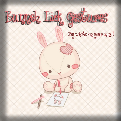 ::Bunneh Gesture GIFT::  GASPING