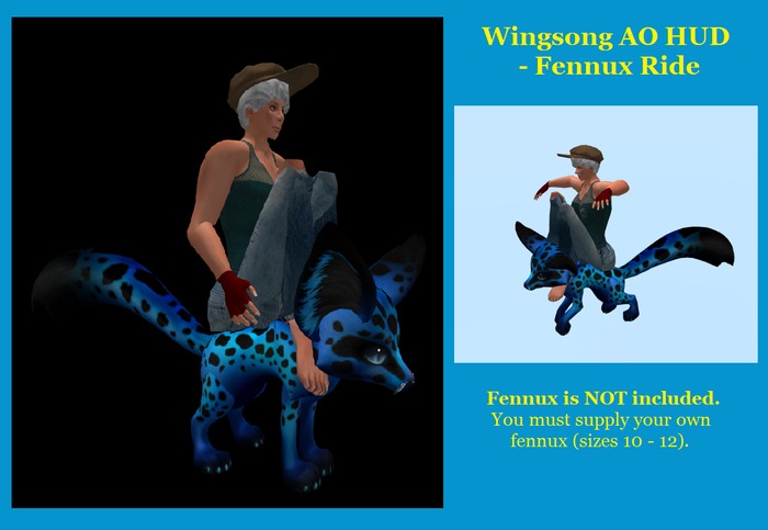 Wingsong AO HUD - Fennux Ride Box