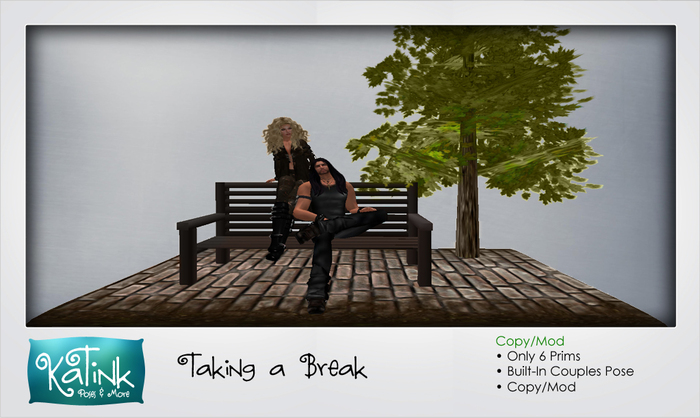 KaTink - Taking A Break