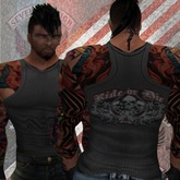 RideorDie Tank Blk