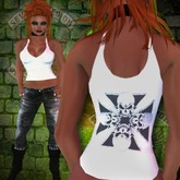 IronSkull Ladies White