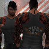 Kissmy Tank Blk