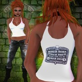 BB Ladies Tank White