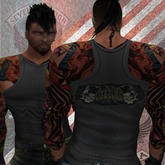 BikerForever Tank Blk