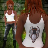 RideDieWinged Ladies White