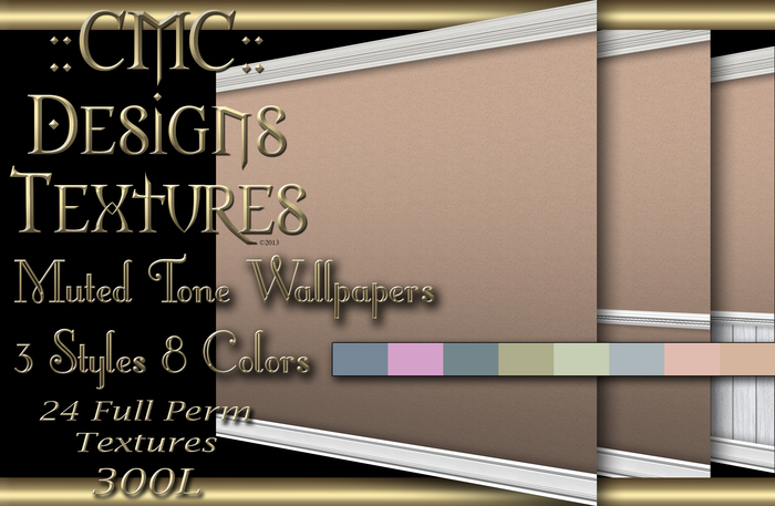 ::CMC:: - Texture - Muted Tones Wallpaper