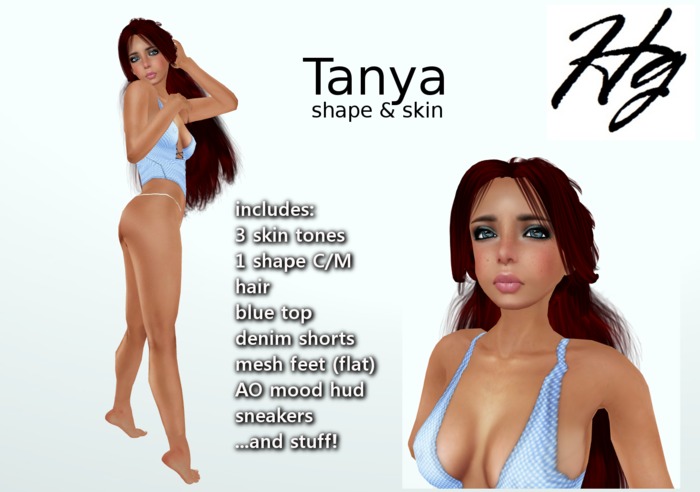 Harley Girl Tanya Demo