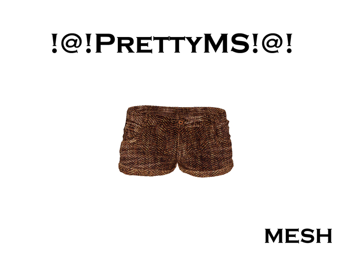 !@!PrettyMS!@!chic vitamingirl shorts brown