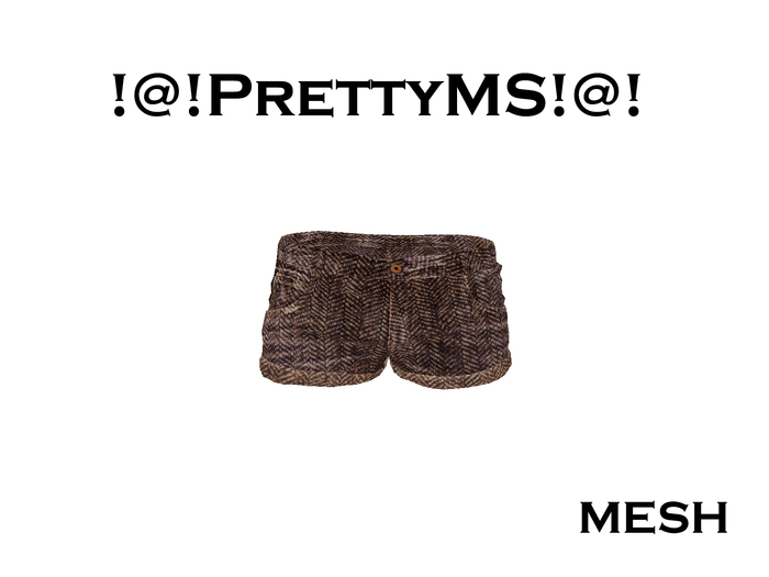!@!PrettyMS!@!chic vitamingirl shorts black
