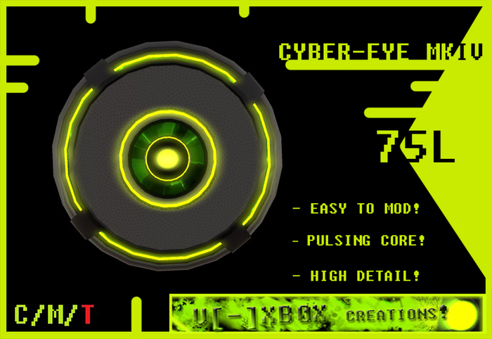 -=V[-]XBox Creations!=- Cyber-Eye