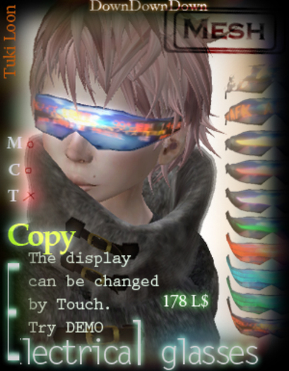Electrical glasses(c)