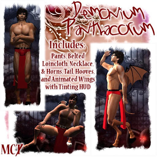 Demonium Panthacorum - Red