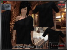 Upload[_]:: - LovelyWool Dress (black)