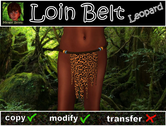 Loin Belt Leo
