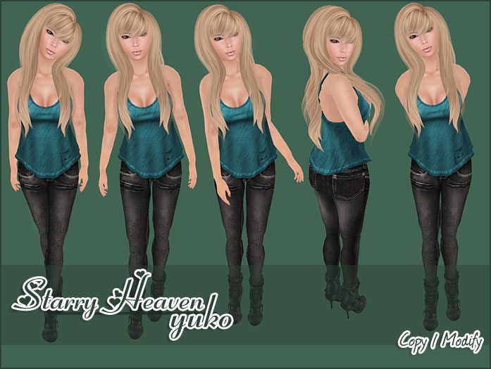 *[Starry Heaven]* Yuko Poses