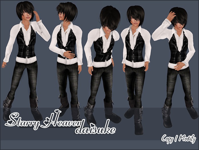 *[Starry Heaven]* Sugizo Poses