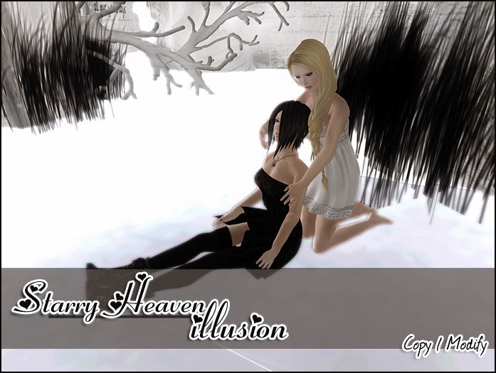 *[Starry Heaven]* illusion couple pose