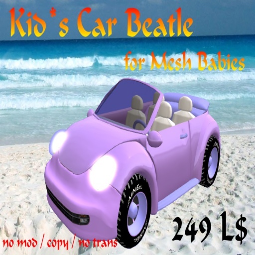 Kids Car Beatle BOX