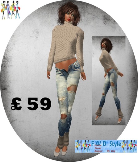 :::Sweater outfit:::2