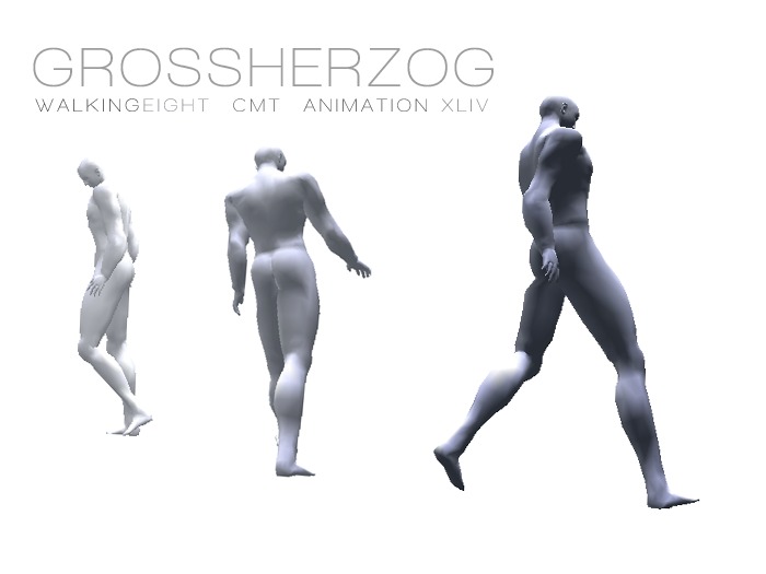 WALKING EIGHT - GH ANIMATION XLIV - FULLPERM