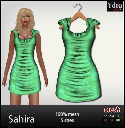 *Ydea* Sahira olive