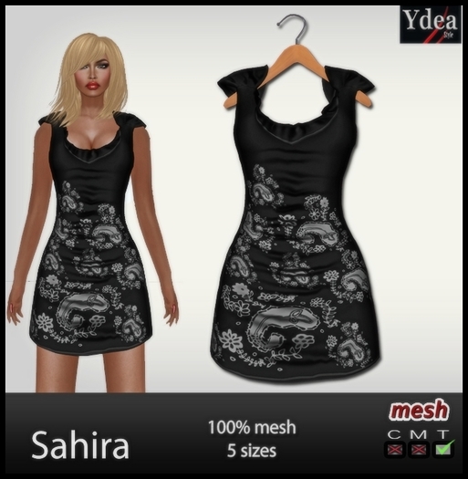 *Ydea* Sahira black