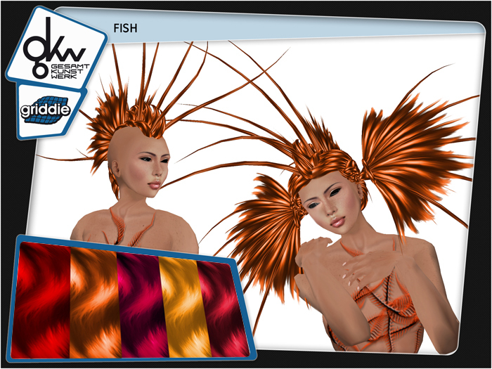<<Griddie>> Fish - Red