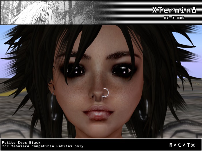 ~XTermin8~ Petite Eye Black