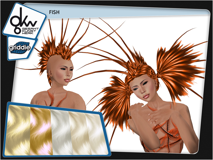 <<Griddie>> Fish - blond