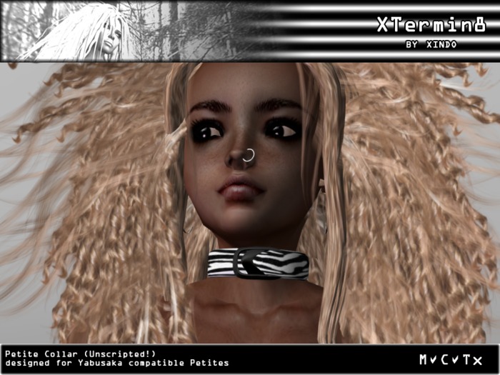 ~XTermin8~ Petite Collar (Not scripted)