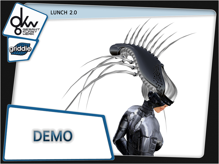 <<Griddie>> Lunch 2.0 - Demo